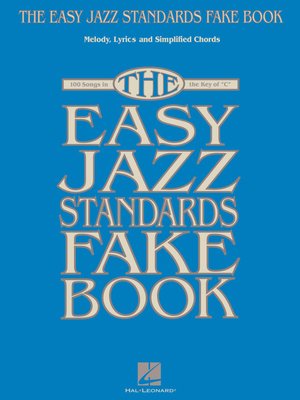 cover image of The Easy Jazz Standards Fake Book